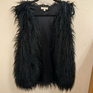Classy fur vest